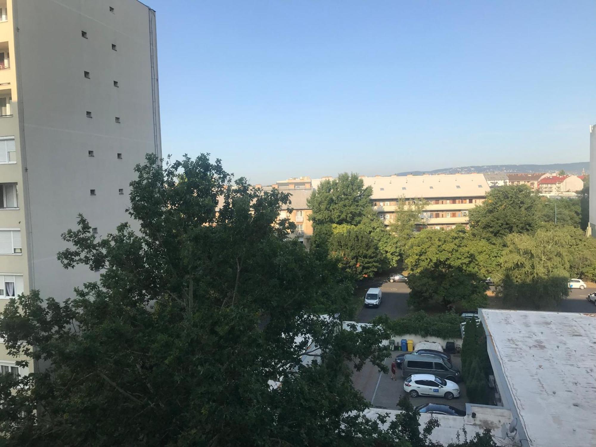 Pillango Parki Kis Lakas 15 Percre A Belvarostol Budapest Bagian luar foto