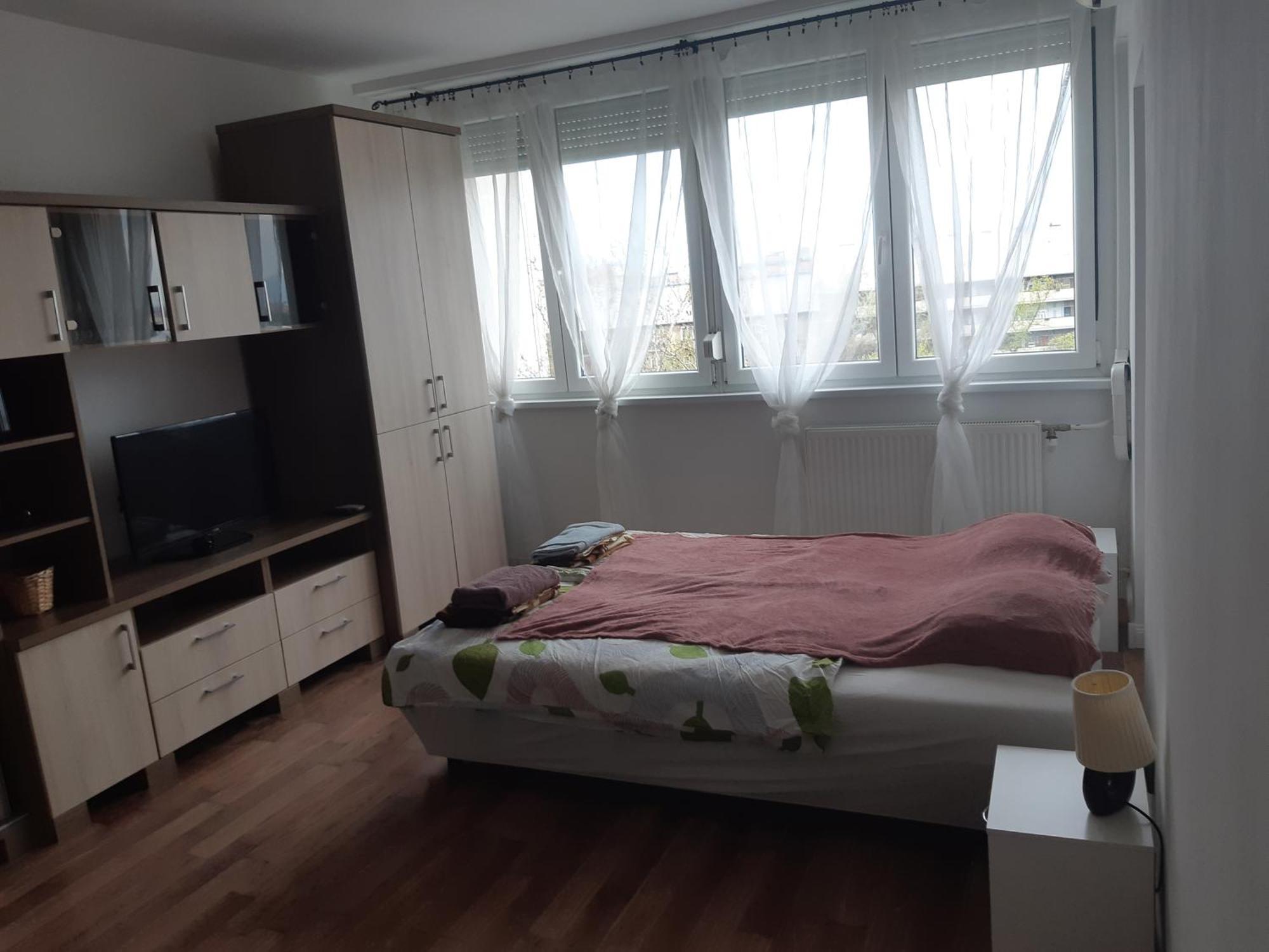 Pillango Parki Kis Lakas 15 Percre A Belvarostol Budapest Bagian luar foto